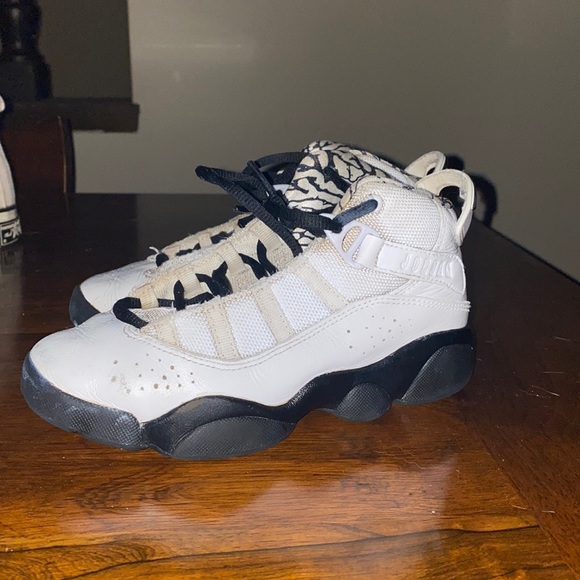 Jordan 6 rings “Motorsports” size: 1Y - Picture 3 of 6